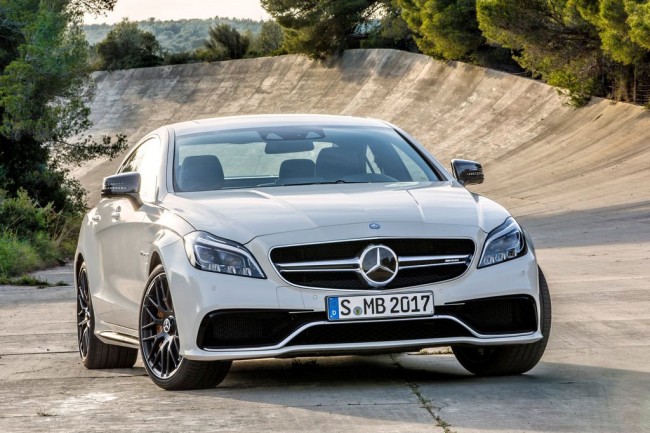 Mercedes-Benz CLS 63 AMG 2015 Mercedes-Benz CLS 63 AMG 2015