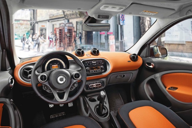 Салон Смарт Forfour II Салон Смарт Forfour II