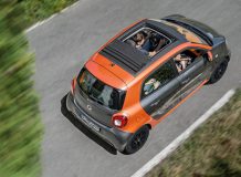 Фото нового Смарт ForFour 2018
