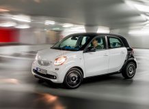 Новый Smart ForFour 2018 фото