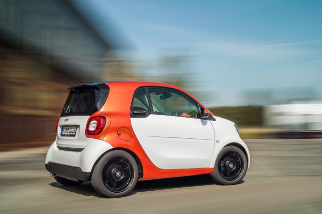 Машина smart fortwo характеристики