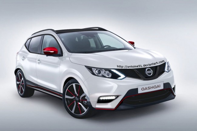 Рендер будущего Nissan Qashqai Nismo Рендер будущего Nissan Qashqai Nismo
