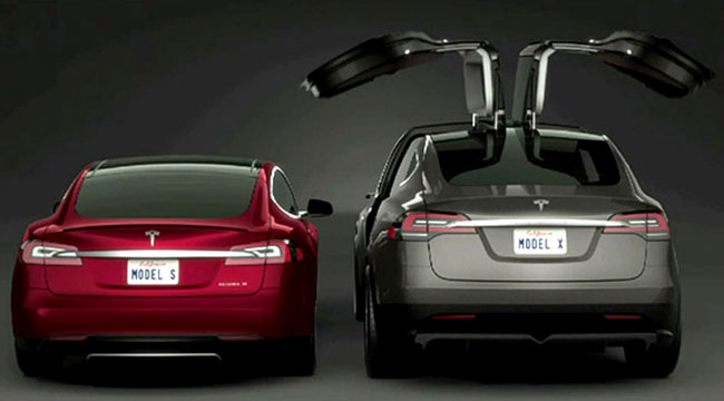 Tesla Model S и Model X Tesla Model S и Model X