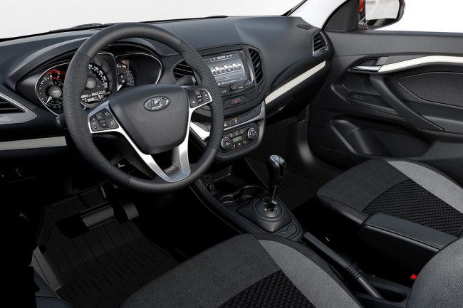 Салон Lada Vesta Салон Lada Vesta