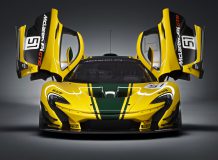 Гиперкар McLaren P1 GT-R