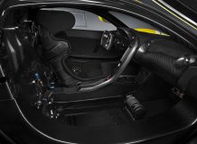 Фото салона McLaren P1 GTR