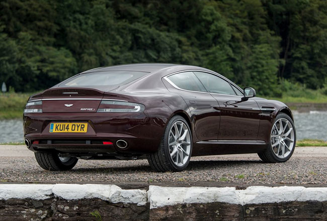 Aston Martin Rapide S 2015 Aston Martin Rapide S 2015