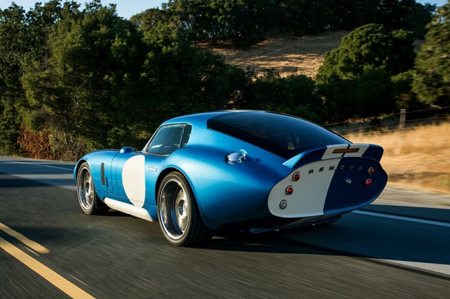 Электромобиль Renovo Coupe Электромобиль Renovo Coupe