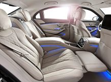 Фото салона Мерседес S600 Guard