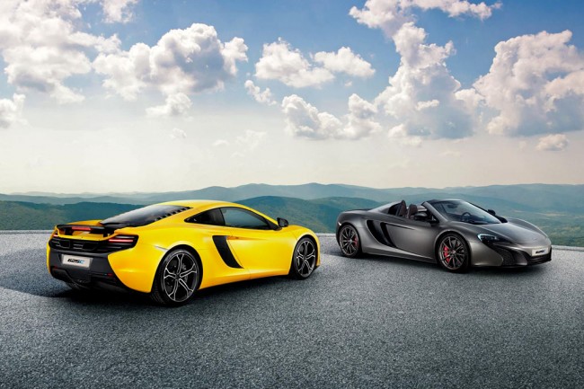 Купе и спайдер McLaren 625C Купе и спайдер McLaren 625C