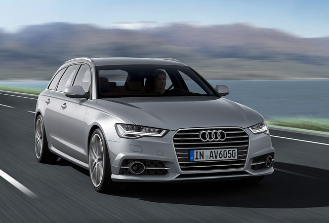 Audi A6 Avant 2015 года Audi A6 Avant 2015 года