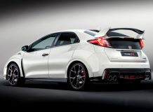 Новая Хонда Type R 2015 фото