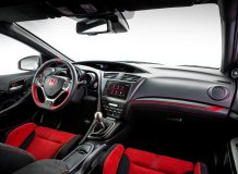 Honda Civic Type R фото салона