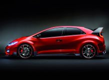 Фото концепта Хонда Цивик Type R