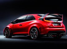 Предсерийная Хонда Сивик Type R
