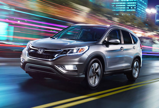 Обновленная Honda CR-V 2015 Обновленная Honda CR-V 2015