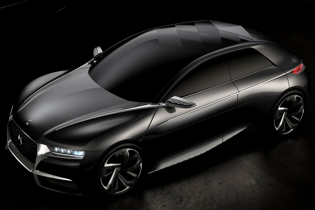 Ds автомобиль ассиметричный