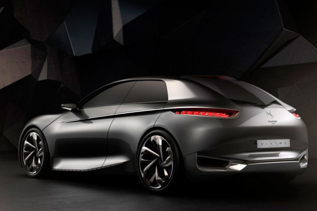 Citroen Divine DS Concept Citroen Divine DS Concept