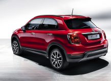 Fiat 500X 2017 фото