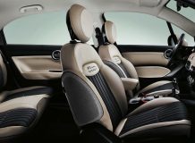 Интерьер Fiat 500X
