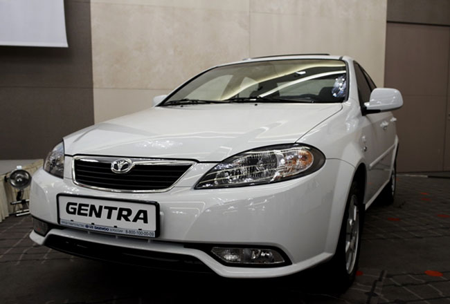 Седан Daewoo Gentra Седан Daewoo Gentra
