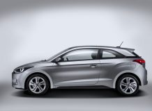 Фото нового Hyundai i20 Coupe 2016