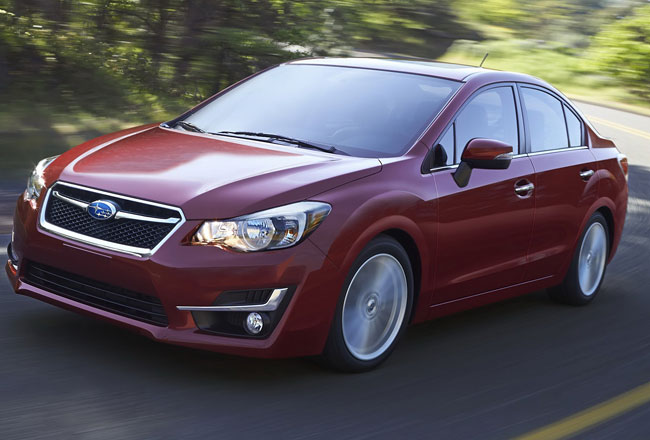 Обновленная Subaru Impreza 2015 Обновленная Subaru Impreza 2015