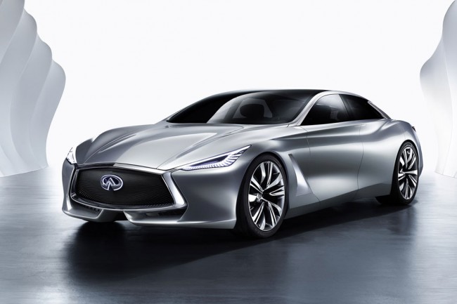 Infiniti Q80 Inspiration Concept Infiniti Q80 Inspiration Concept