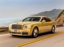 Новый Бентли Мульсан Speed 2016