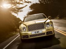 Фото Bentley Mulsanne Speed 2016 в новом кузове