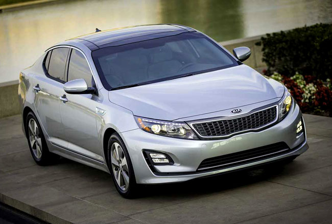 KIA Optima T-Hybrid KIA Optima T-Hybrid