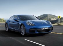 Новый Porsche Panamera 2017 фото