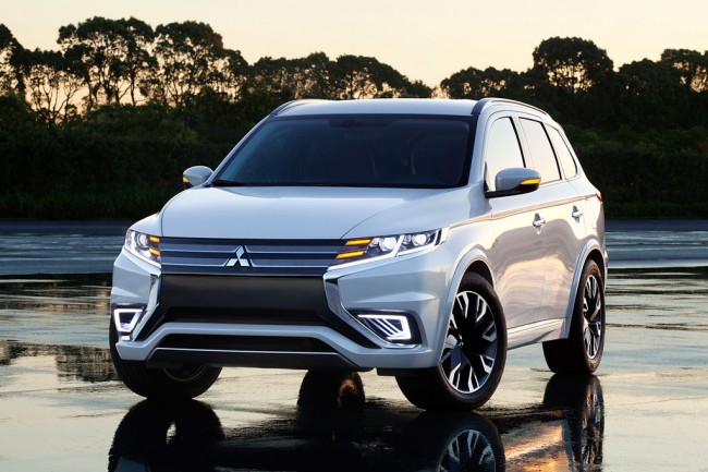 Mitsubishi Outlander PHEV Concept-S Mitsubishi Outlander PHEV Concept-S