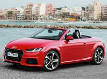 Audi TT Roadster 2019