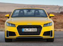 Audi TT Roadster 2020