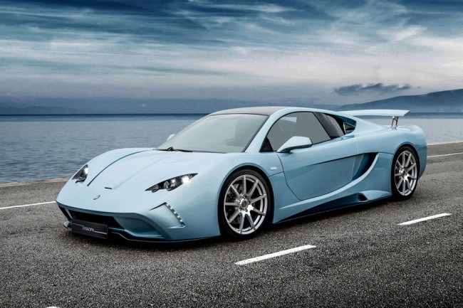 Голландский суперкар Vencer Sarthe Голландский суперкар Vencer Sarthe