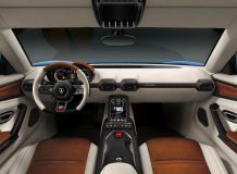 Фото салона Lamborghini Asterion