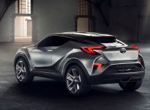 Фото Toyota CH-R Concept II