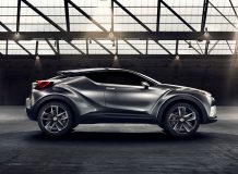 Франкфуртский концепт Toyota CH-R