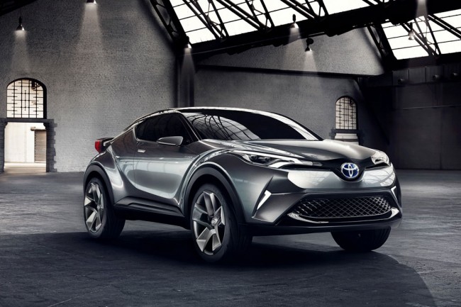 Toyota CH-R Concept Toyota CH-R Concept