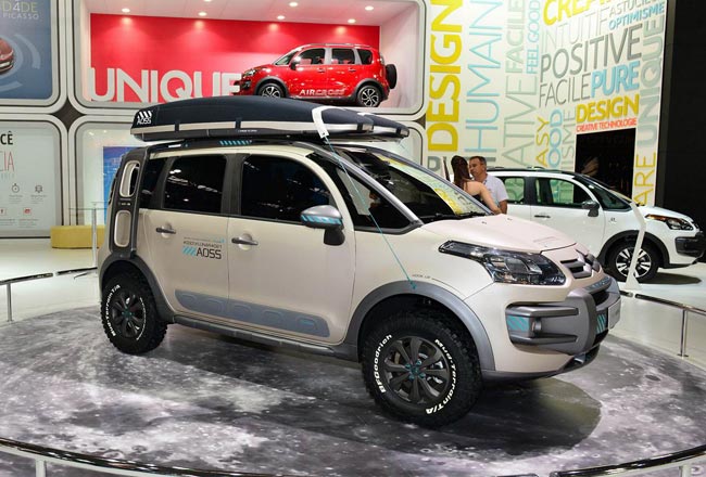 Citroen C3 Aircross Lunar Concept Citroen C3 Aircross Lunar Concept