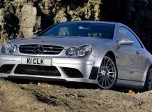Фото CLK 63 AMG черной серии