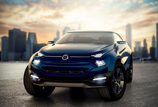 Fiat FCC4 Concept Fiat FCC4 Concept