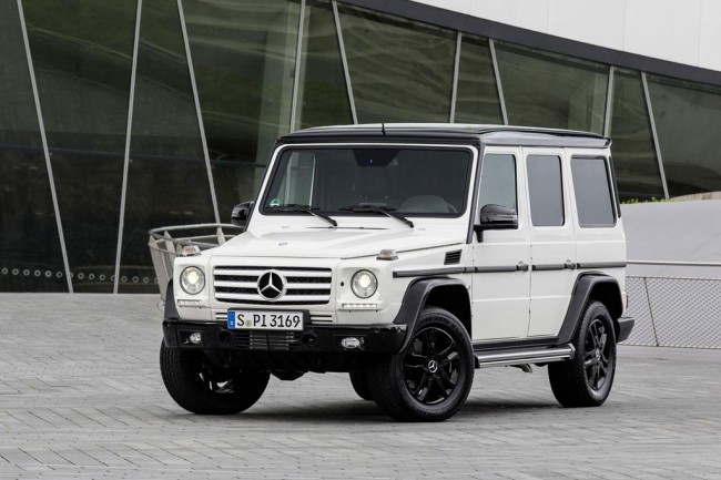Mercedes-Benz G-Class Edition 35 Mercedes-Benz G-Class Edition 35