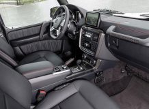 Салон Mercedes G Edition 35