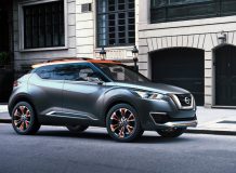 Фото концепта Nissan Kicks