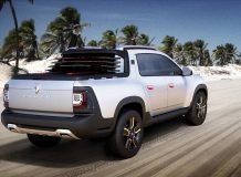 Фото концепта Renault Oroch
