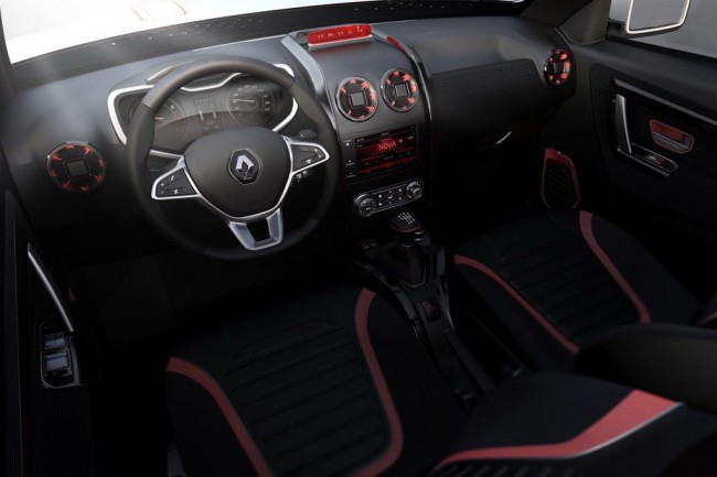 Салон Renault Oroch Салон Renault Oroch