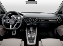 Фото салона Audi TT Sportback