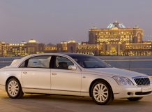 Maybach 62 Landaulet фото